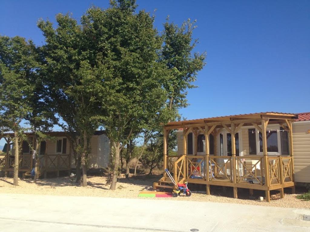 Mobile Homes Peros Zaton  Dış mekan fotoğraf