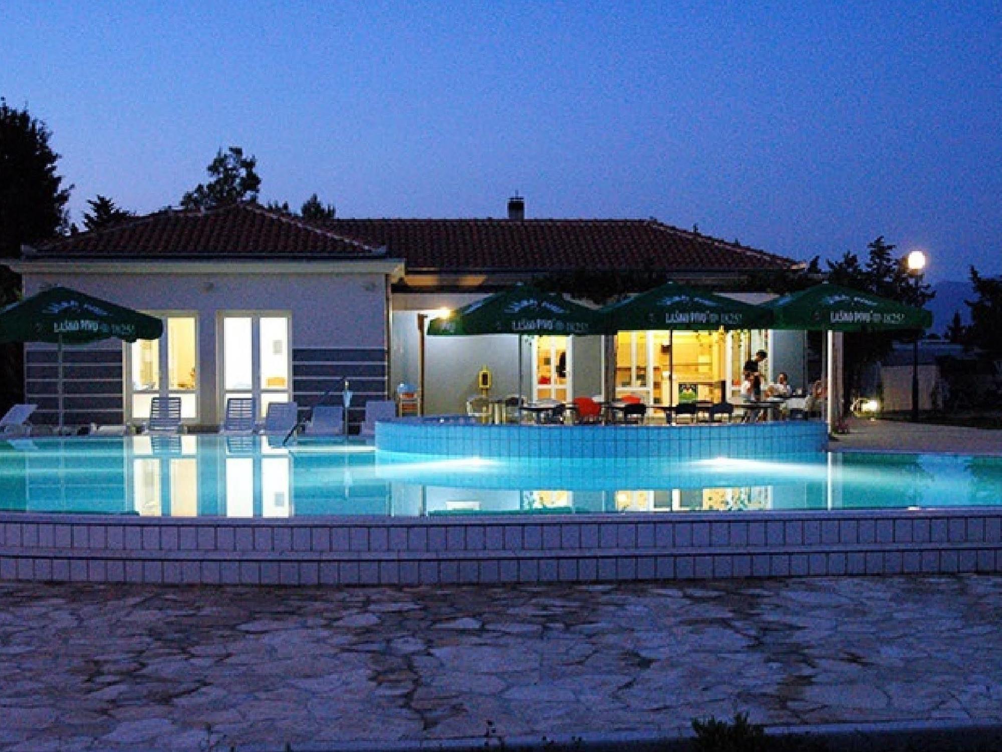 Mobile Homes Peros Zaton  Dış mekan fotoğraf