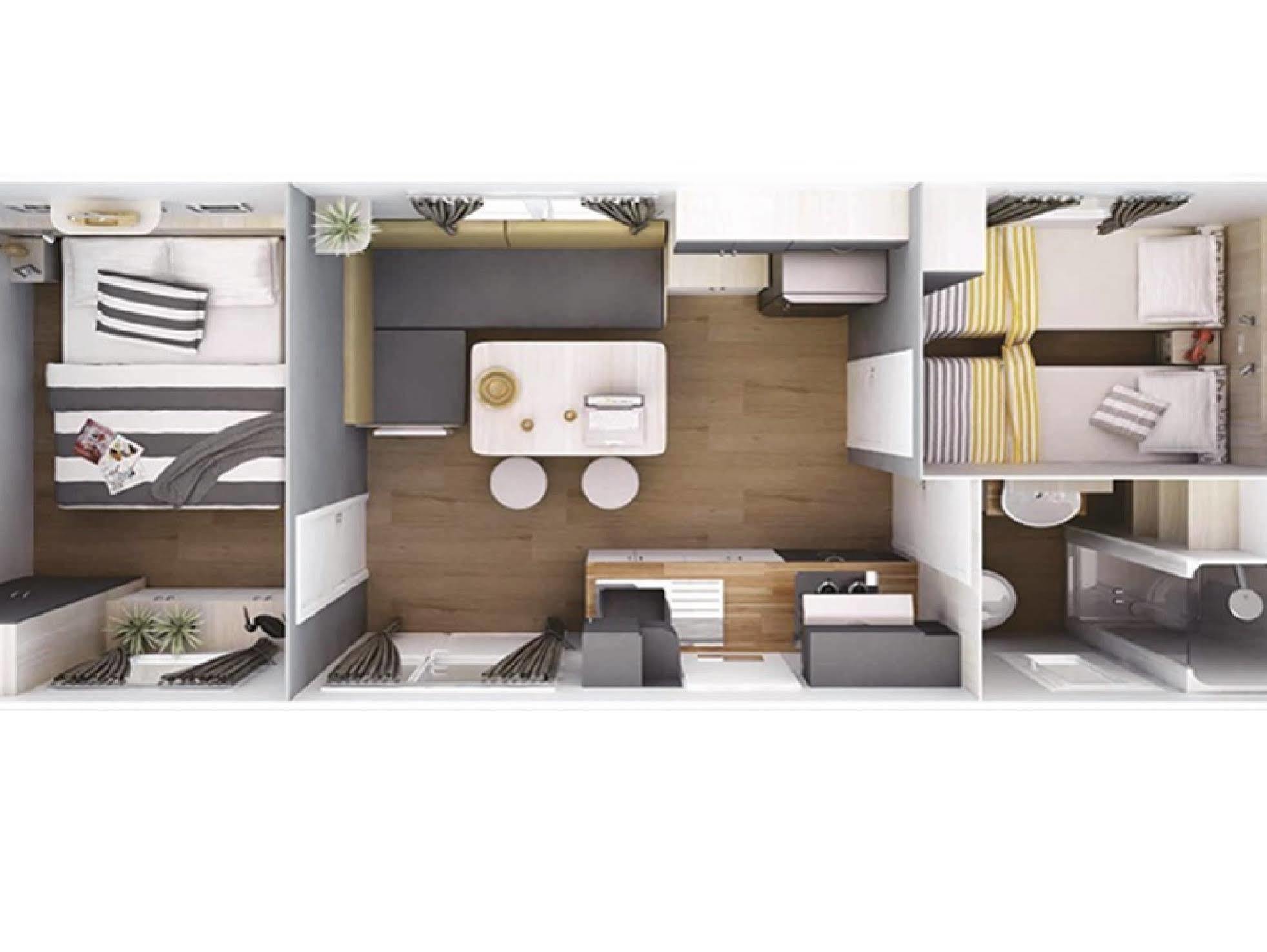 Mobile Homes Peros Zaton  Dış mekan fotoğraf