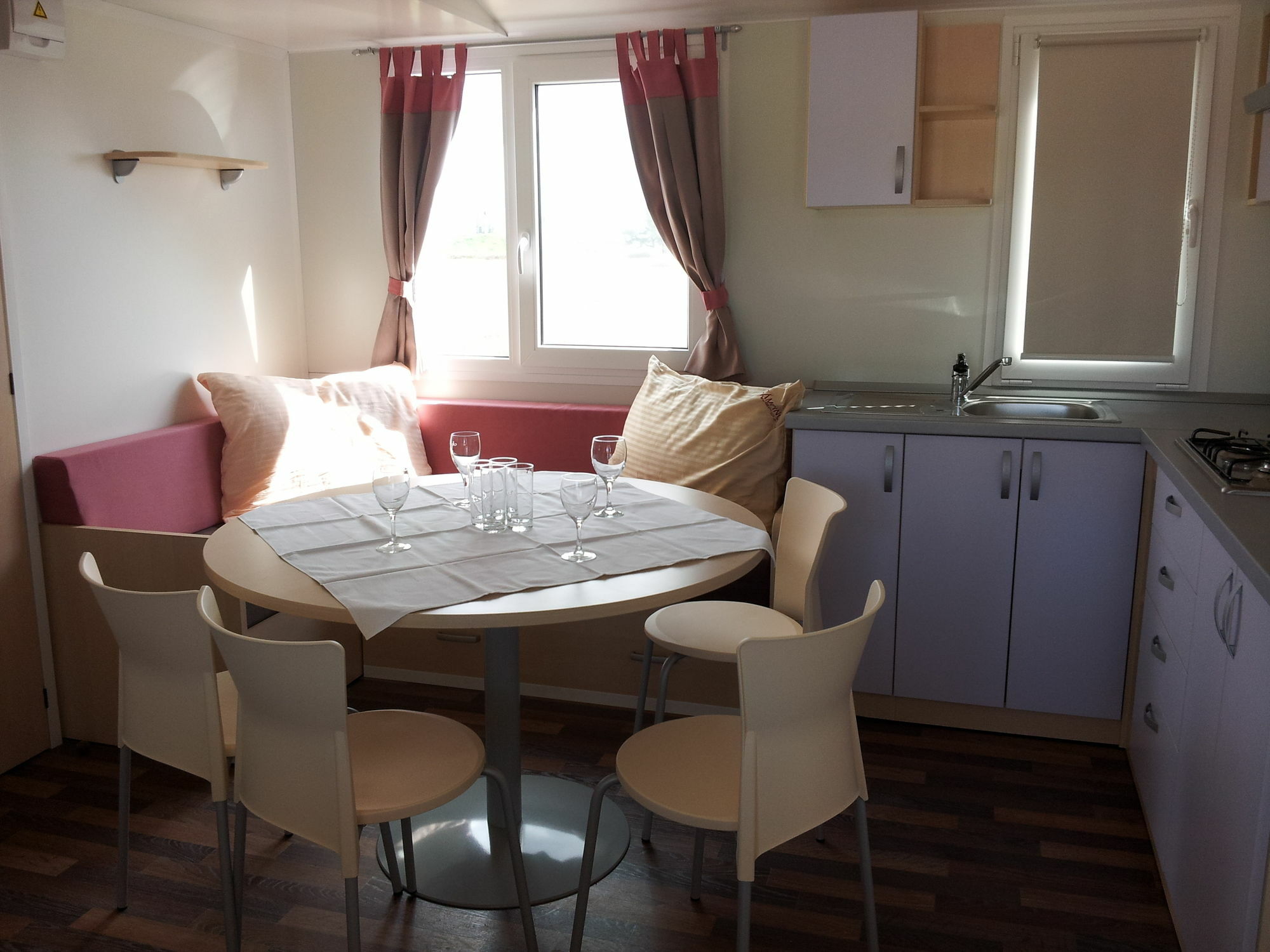 Mobile Homes Peros Zaton  Dış mekan fotoğraf