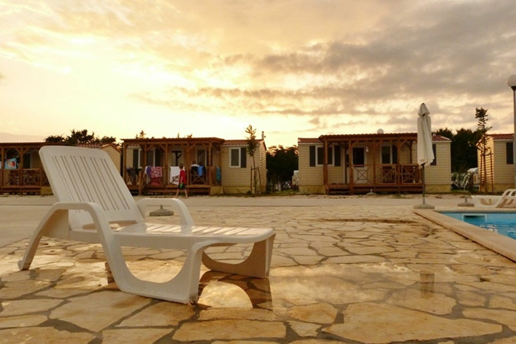 Mobile Homes Peros Zaton  Dış mekan fotoğraf