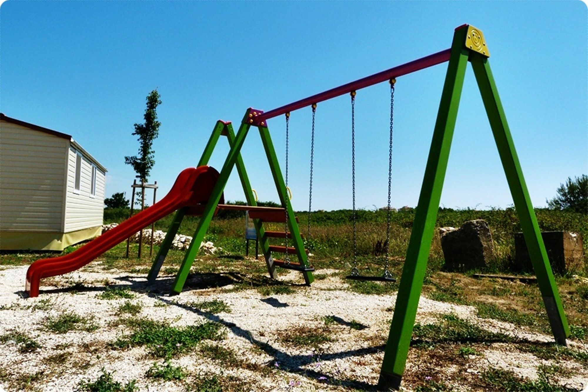 Mobile Homes Peros Zaton  Dış mekan fotoğraf
