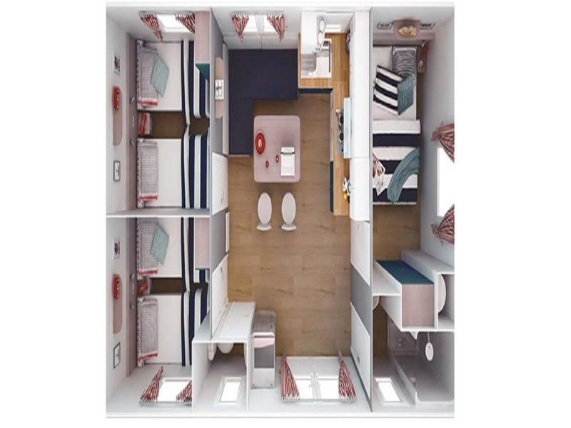 Mobile Homes Peros Zaton  Dış mekan fotoğraf