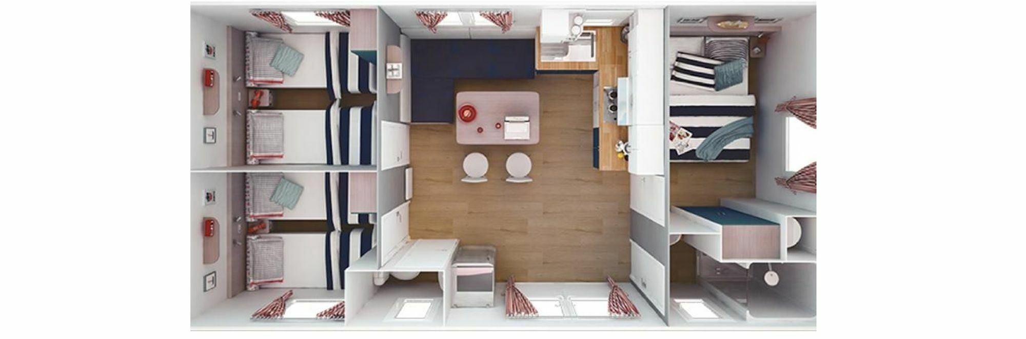 Mobile Homes Peros Zaton  Dış mekan fotoğraf