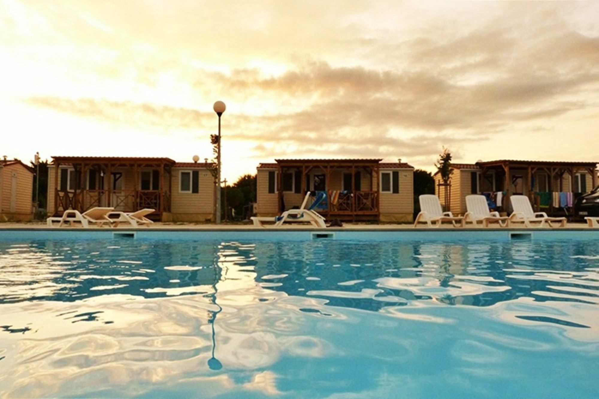 Mobile Homes Peros Zaton  Dış mekan fotoğraf