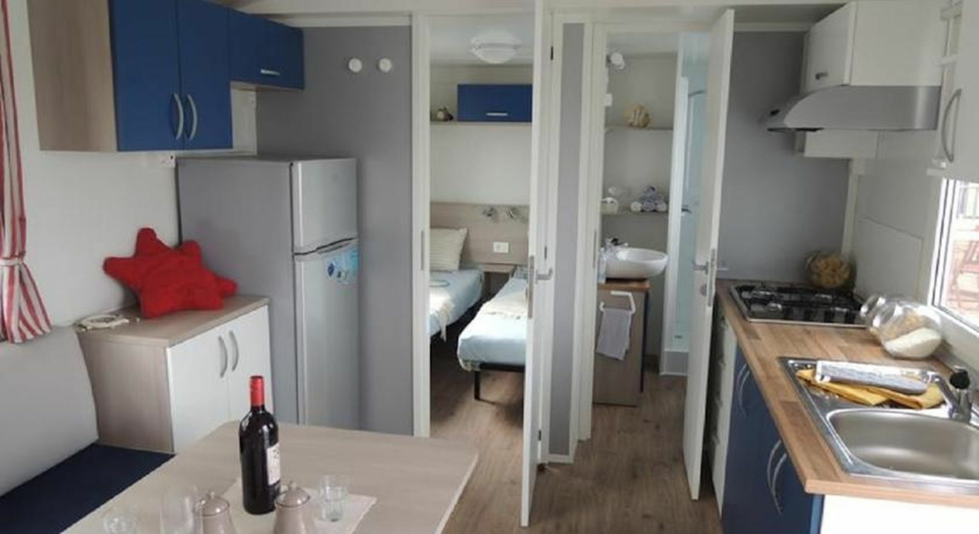 Mobile Homes Peros Zaton  Dış mekan fotoğraf