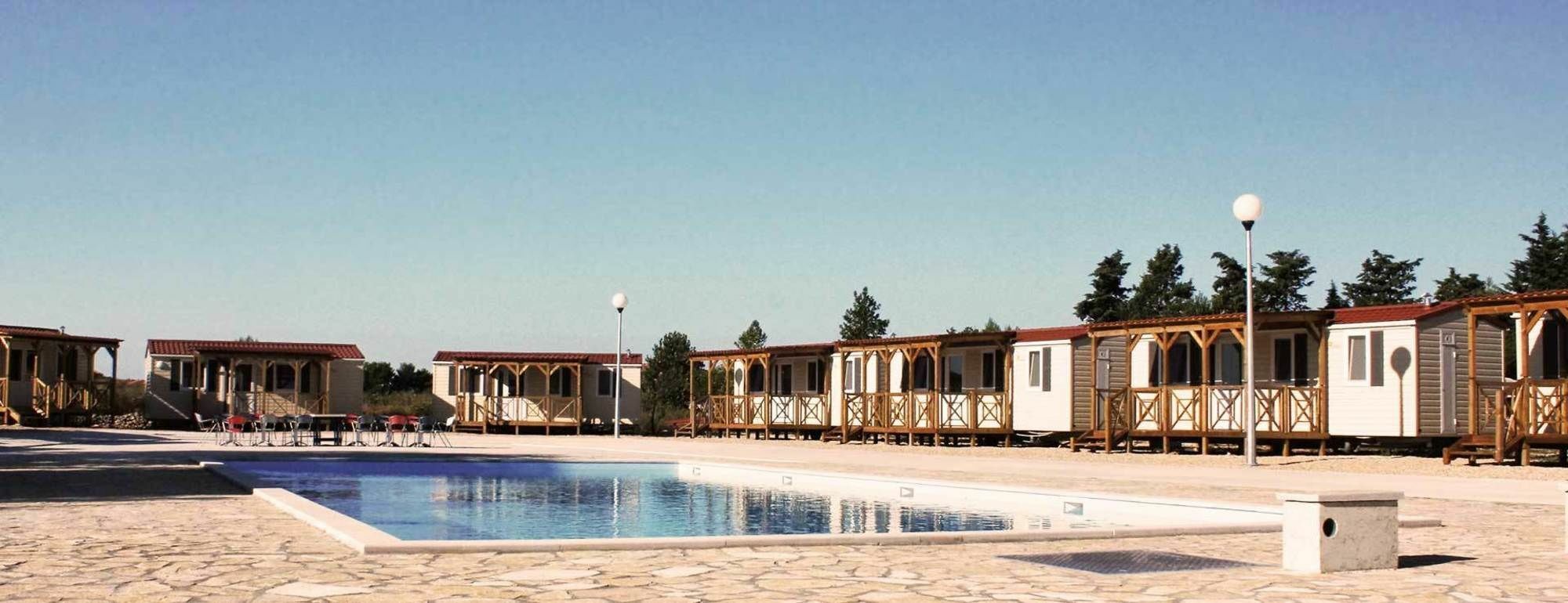 Mobile Homes Peros Zaton  Dış mekan fotoğraf