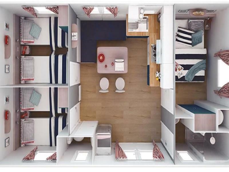 Mobile Homes Peros Zaton  Dış mekan fotoğraf