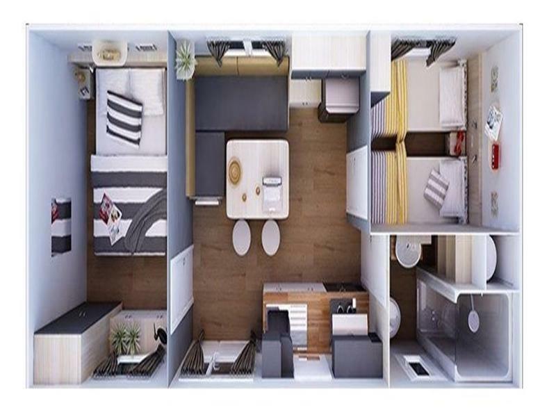 Mobile Homes Peros Zaton  Dış mekan fotoğraf