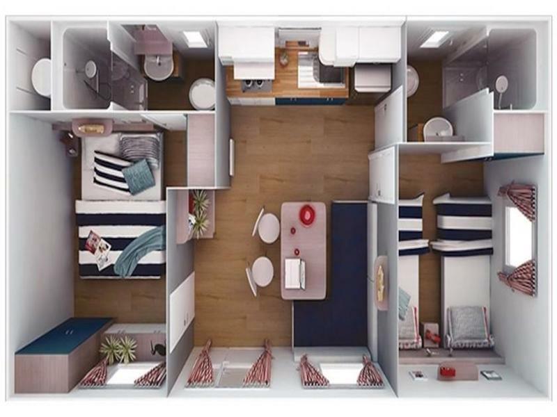 Mobile Homes Peros Zaton  Dış mekan fotoğraf