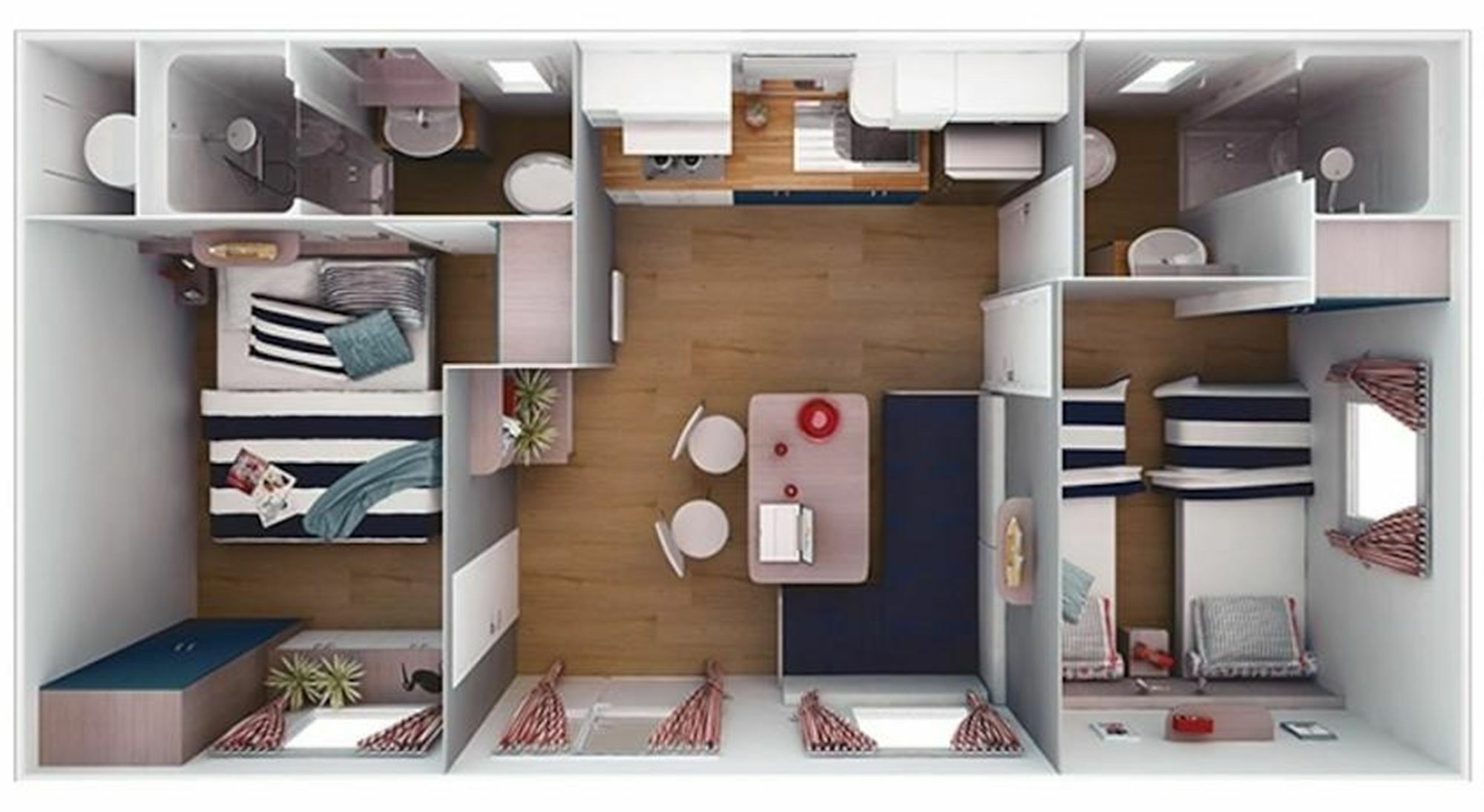 Mobile Homes Peros Zaton  Dış mekan fotoğraf